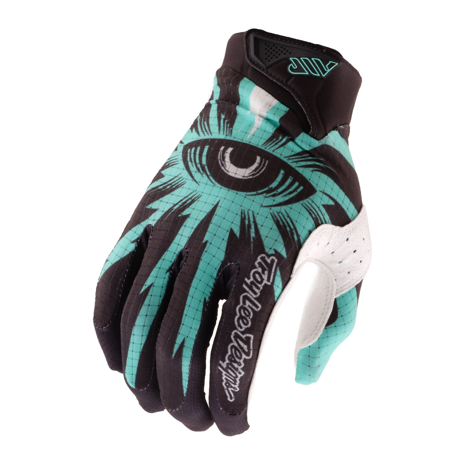 Troy Lee Designs Spring 2026 Air Cyclops MX Gloves Carbon Real Teal